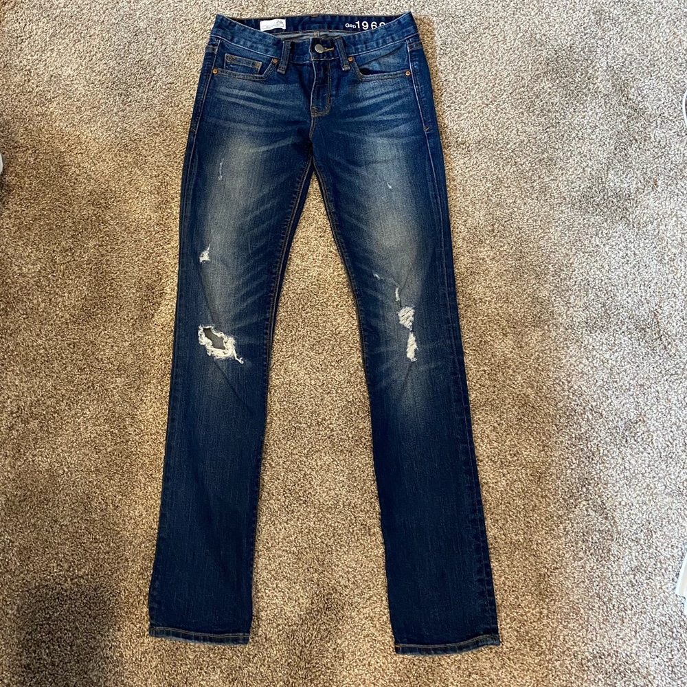 Gap 1969 Real Straight Jeans